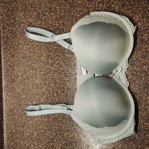 Victoria's Secret Dream Angels Push Up Bra Seafoam Green Size 38D